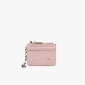 Lacoste 4 Slot Zipped Card Holder Monivärinen | RTW-923078