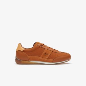 Lacoste Angular Popped Heel Ruskea Valkoinen | QOE-264381