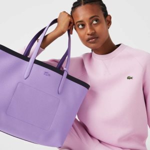 Lacoste Anna Reversible Bicolor Tote Monivärinen | JOD-578042