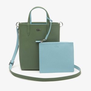 Lacoste Anna Reversible Coated Canvas Tote Monivärinen | AMH-369485