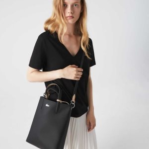 Lacoste Anna Reversible Coated Canvas Tote Monivärinen | DGJ-396512