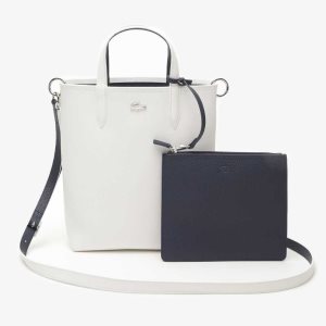 Lacoste Anna Reversible Coated Canvas Tote Monivärinen | NGJ-527064