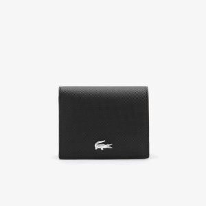 Lacoste Anna Small Snap Folding Wallet Monivärinen | GJK-152978