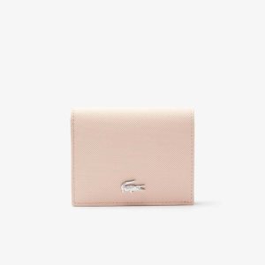 Lacoste Anna Small Snap Folding Wallet Monivärinen | XBK-607548