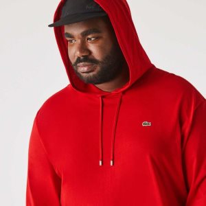 Lacoste Big Fit Hupullinen Punainen | FJW-021468