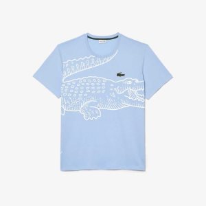 Lacoste Big Fit Jersey Sininen | EMK-760248