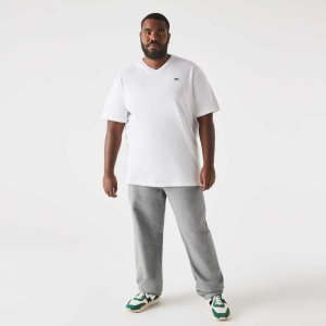 Lacoste Big Fit Puuvilla Fleece Harmaat | NWD-985210