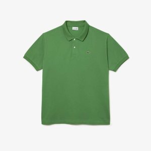 Lacoste Big Fit Puuvilla Petit Pique Vihreä | HGE-043812