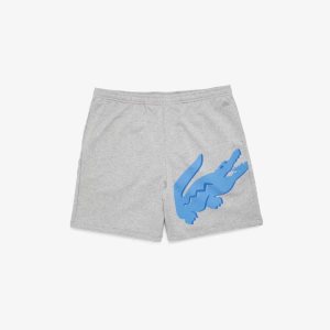 Lacoste Big Fit XL Croc Puuvilla Harmaat | GDT-605192