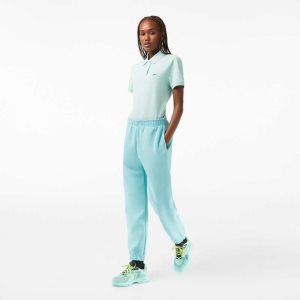 Lacoste Blended Puuvilla Joggers Minttu | NWU-320194