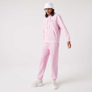 Lacoste Blended Puuvilla Joggers Pinkki | UYW-930254