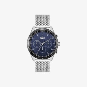 Lacoste Boston Stainless Steel Kronografi Harmaat | LXZ-345712