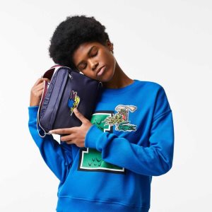 Lacoste Branded Crossover Sininen | SXF-139857