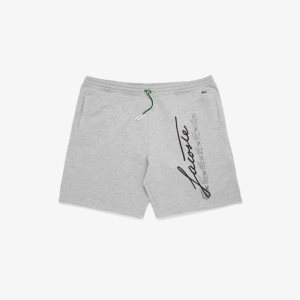 Lacoste Branded Puuvilla Harmaat | ISA-418950