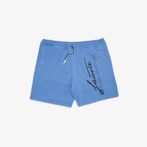 Lacoste Branded Puuvilla Sininen | YSQ-780329