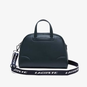 Lacoste Branded Shoulder Strap Bowling Sininen | ITK-120843