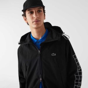 Lacoste Branded Twill Mustat | QXS-412560