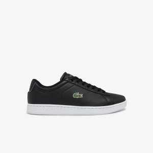 Lacoste Carnaby BL Nahkaiset Mustat Valkoinen | CBE-879563