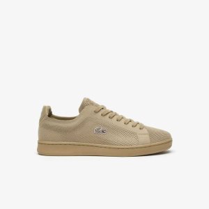Lacoste Carnaby Piquee Khaki | KFQ-546037