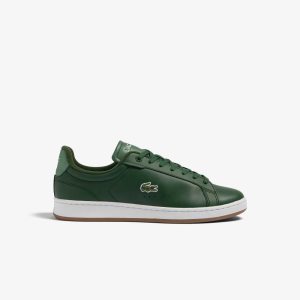 Lacoste Carnaby Pro Nahkaiset Gum Sole Vihreä | NVC-821046