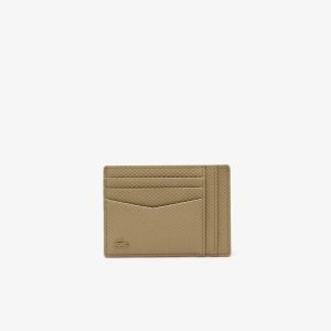 Lacoste Chantaco Calfskin Nahkaiset Card Holder Monivärinen | EDP-671348