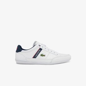 Lacoste Chaymon Valkoinen Sininen Punainen | KFJ-750482