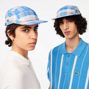 Lacoste Checkerboard Sininen Valkoinen | QRN-063571
