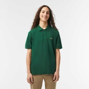 Lacoste Classic Fit Heavy Puuvilla Pique L.12.21 Vihreä | HBS-416753