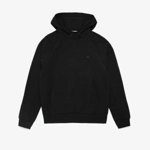 Lacoste Classic Fit Hupullinen Mustat | ZCK-784653