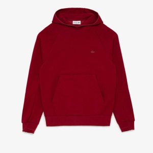 Lacoste Classic Fit Hupullinen Viininpunainen | IYF-647239