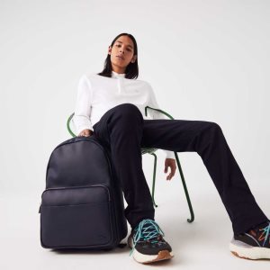Lacoste Classic Petit Pique Backpack Laivastonsininen | UYF-542896