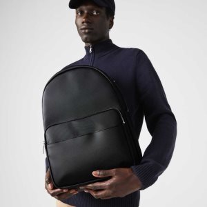 Lacoste Classic Petit Pique Backpack Mustat | XYP-531826