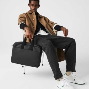 Lacoste Classic Petit Pique Computer Mustat | CKR-519872