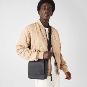 Lacoste Classic Petit Pique Flap Mustat | QNV-294168