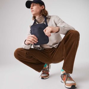 Lacoste Classic Petit Pique Vertical Zip Laivastonsininen | TDM-345610
