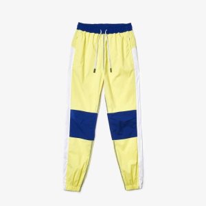 Lacoste Colorblock Tracksuit Tyyli Keltainen Valkoinen Sininen | GEV-793562