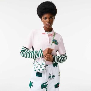 Lacoste Comic Print Nano Bag Monivärinen | BWC-938047