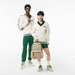 Lacoste Computer Compartment Backpack Monivärinen | PNF-981465