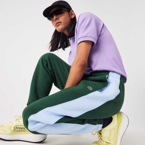 Lacoste Contrast Bands Vihreä Sininen | KSU-123485