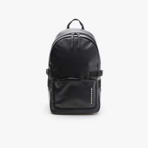 Lacoste Contrast Branding Backpack Monivärinen | KMZ-167039