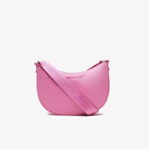 Lacoste Contrast Branding Halfmoon Pinkki | BGV-492180