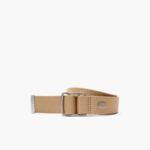 Lacoste Contrast Crocodile Canvas Monivärinen | SYL-254819