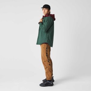Lacoste Contrast Oversized Branding Ruskea | VKC-958427