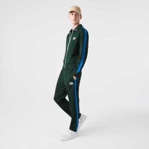 Lacoste Contrast Side Band Vihreä | SUL-751602