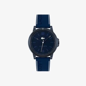 Lacoste Court 3 Hands Blue Silikoni Sininen | EQV-721493
