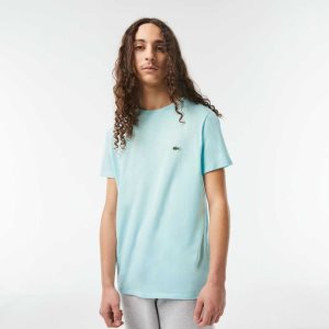 Lacoste Crew Neck Pima Puuvilla Jersey Minttu | WVG-716253