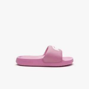 Lacoste Croco 1.0 Pinkki Valkoinen | MHK-972108