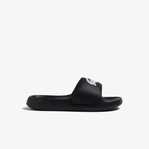 Lacoste Croco 1.0 Sininen Valkoinen | PUX-871950