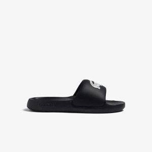Lacoste Croco 1.0 Sininen Valkoinen | THF-213586