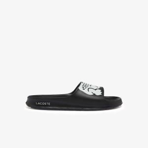 Lacoste Croco 2.0 Mustat Valkoinen | EAC-752839